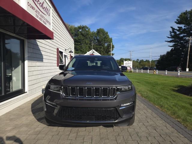 2022 jeep grand cherokee limited