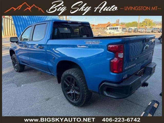 2023 chevrolet silverado 1500 lt trail boss