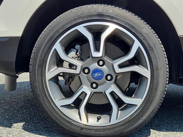 2019 ford ecosport ses