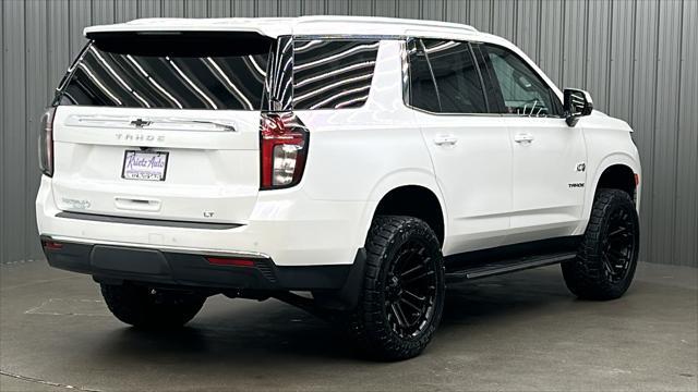 2022 chevrolet tahoe lt