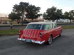 1955 chevy nomad resto mod