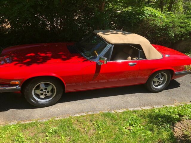 1988 convertible jaguar xjs v12 5.3 liter