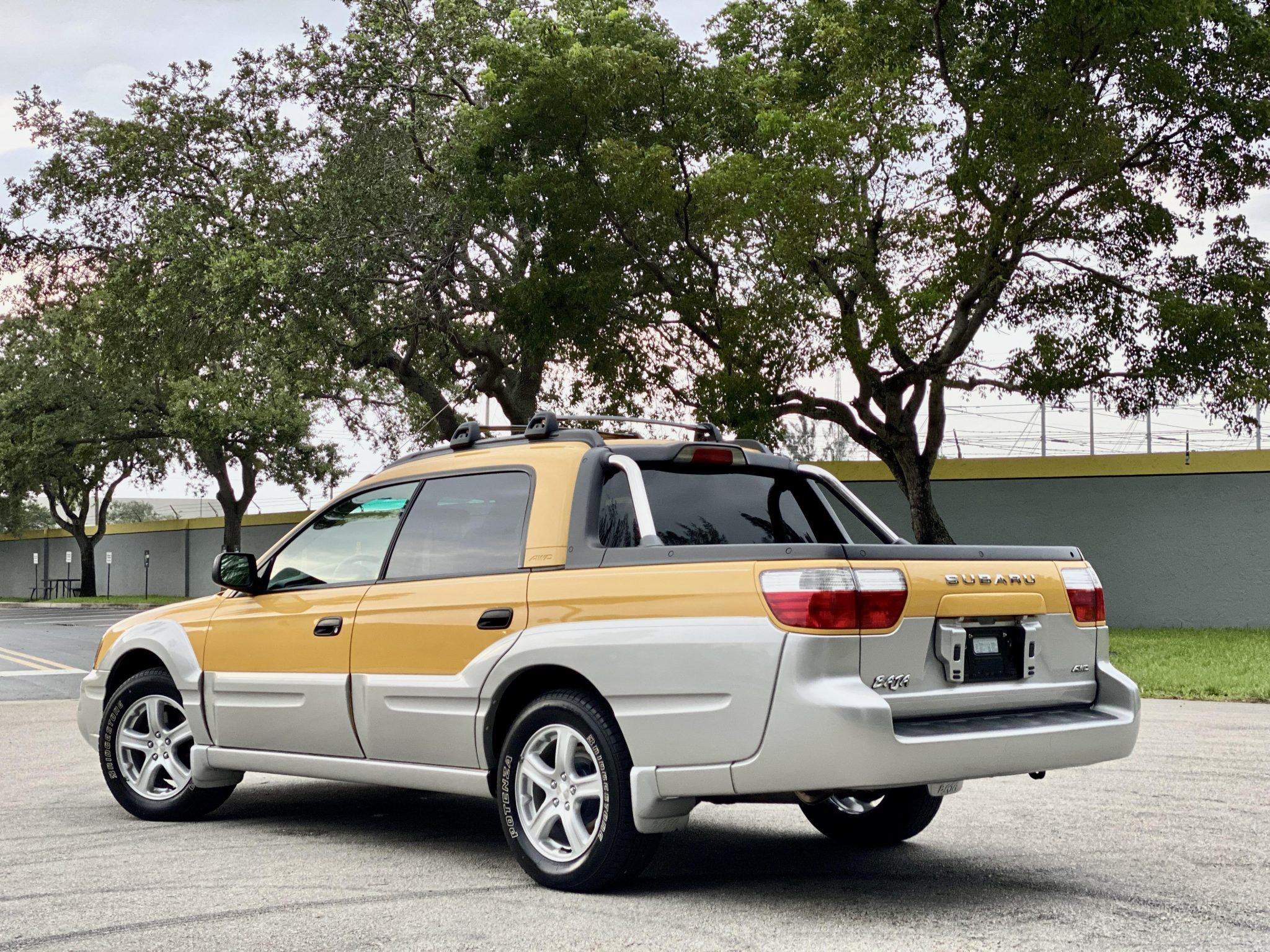 2003 subaru baja 5-speed