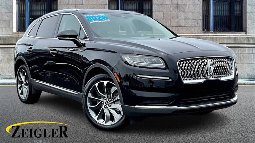 2022 lincoln nautilus reserve