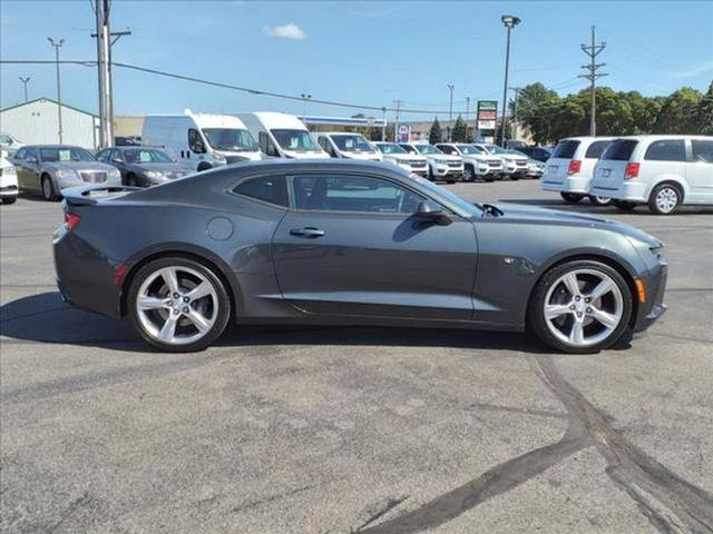 2018 chevrolet camaro 2ss