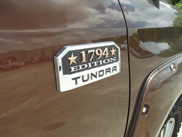 used 2014 toyota tundra 1794 edition gonzales, la 70737 for sale in gonzales, louisiana