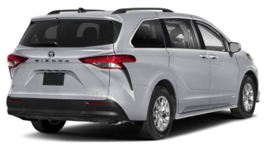 2025 Toyota Sienna