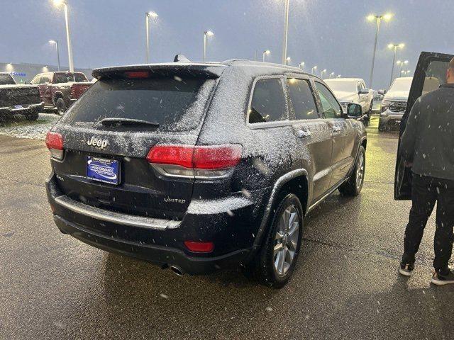 2017 jeep grand cherokee limited x