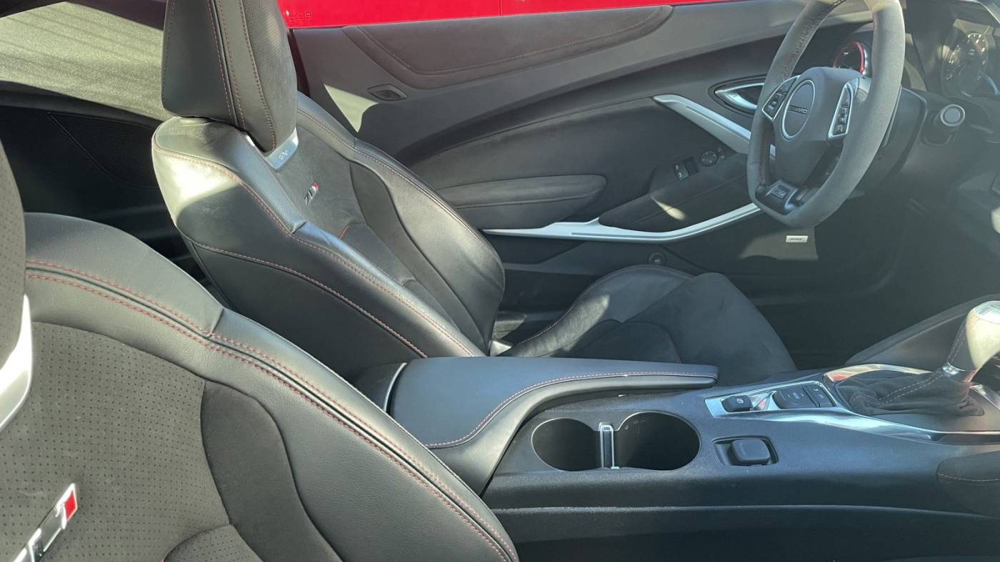 2022 chevrolet camaro zl1