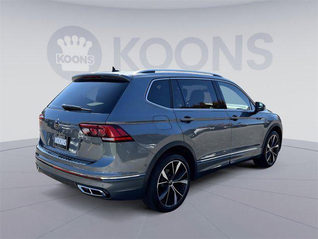 2022 volkswagen tiguan 2.0t sel r-line 4motion