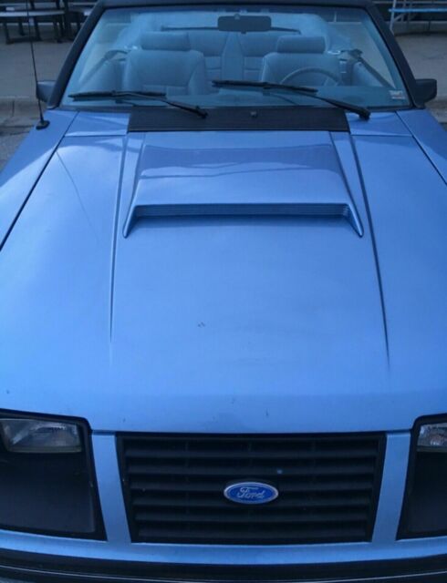 1983 ford mustang glx 5.0 v8 / low mile original!