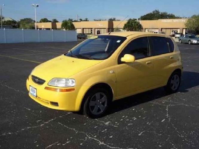 2008 chevrolet aveo ls in pinellas park, fl