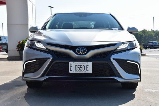 2023 toyota camry xse