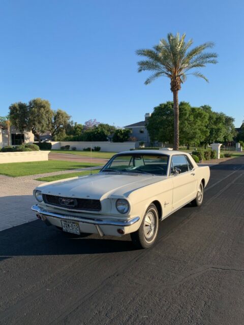 1966 ford mustang coupe california car no rust a/c