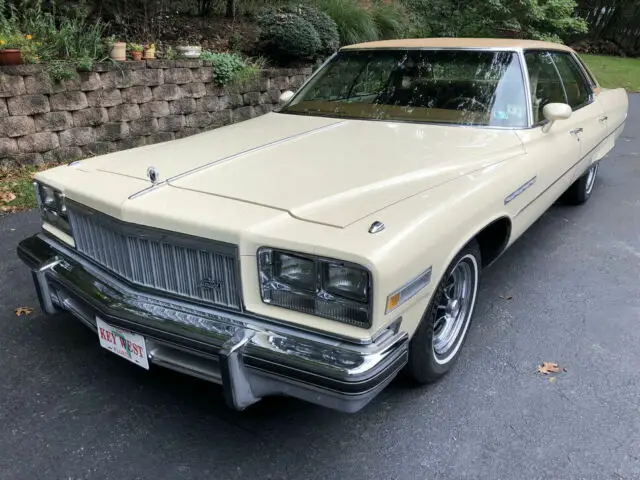 1976 buick electra 225 limited low mileage original