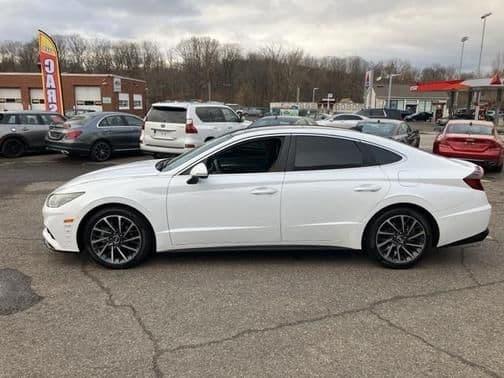 2021 hyundai sonata limited 4dr sedan in middletown, connecticut