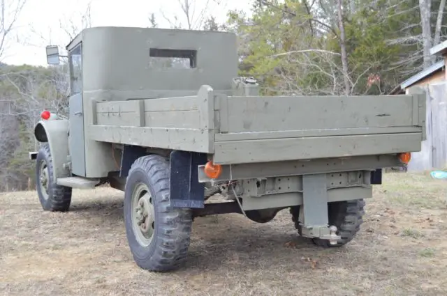 1951 dodge power wagon m-37 3/4 ton military vintage