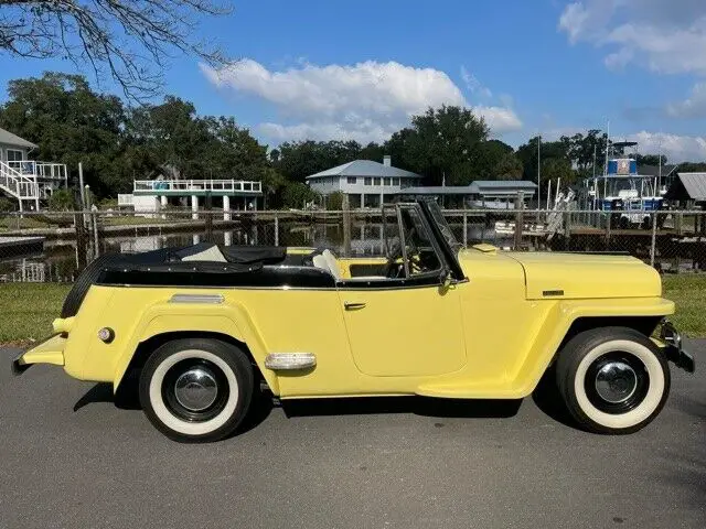 1949 jeep classic overlanderjeepster willys