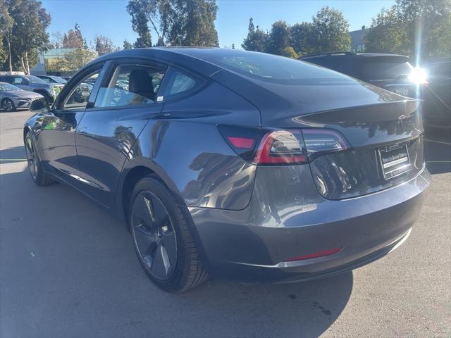 2021 tesla model 3 standard range plus