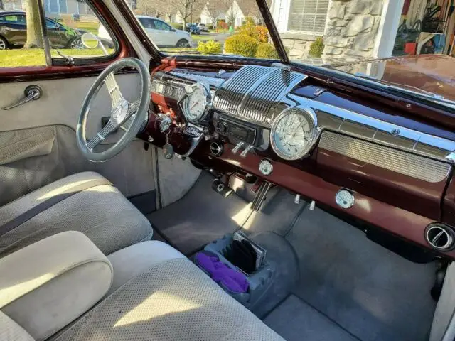 1948 ford coupe - super deluxe