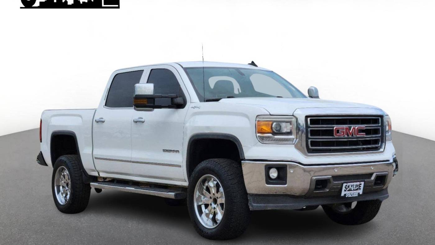 2015 gmc sierra 1500 slt