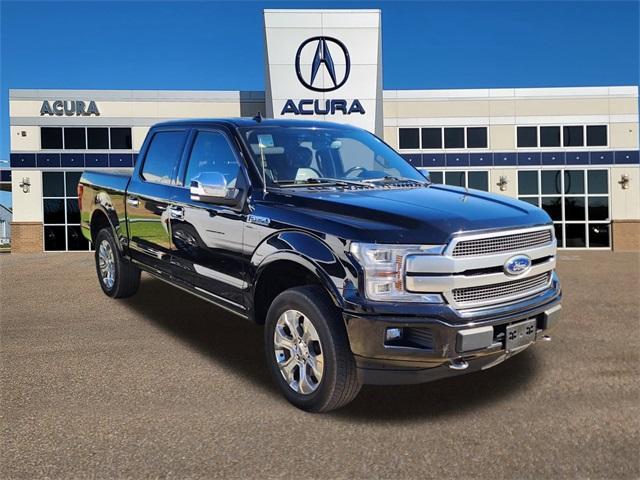 2019 ford f-150 platinum