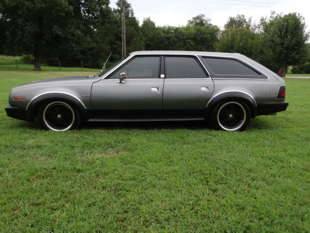 1981 amc eagle hotrod street rod