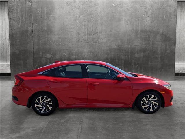 2017 honda civic ex