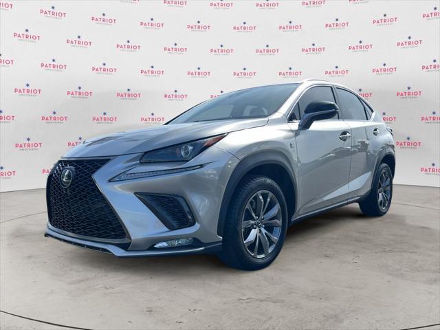 2021 lexus nx 300 f sport