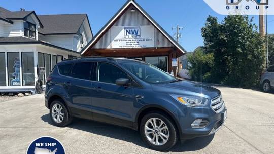 2018 ford escape sel