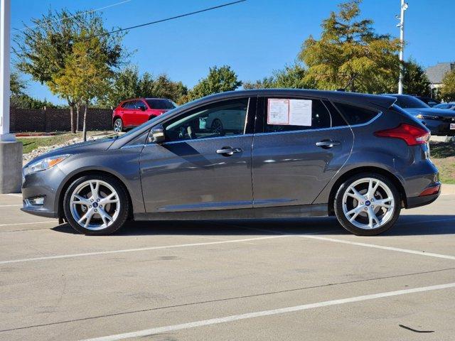 2016 ford focus titanium