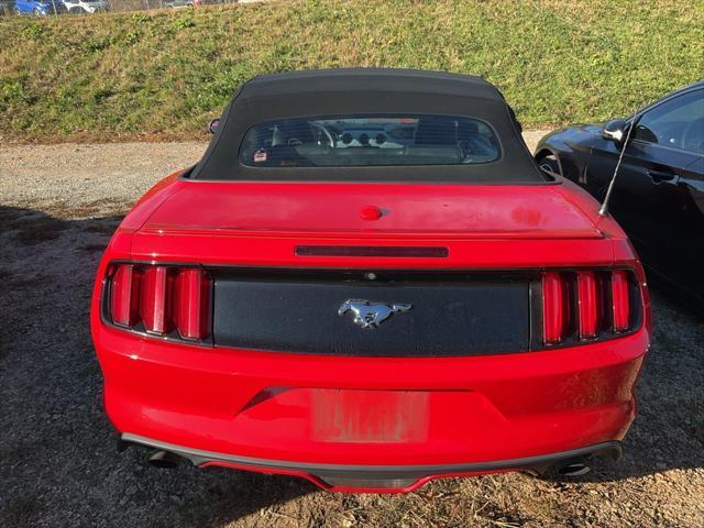 2017 ford mustang ecoboost premium