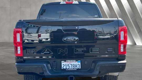 2021 Ford Ranger (North America)