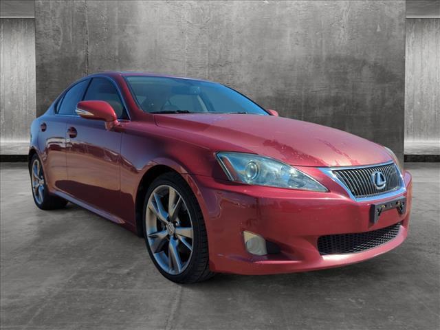 2010 lexus is 250 base