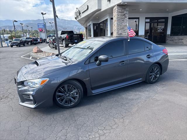 2020 subaru wrx base