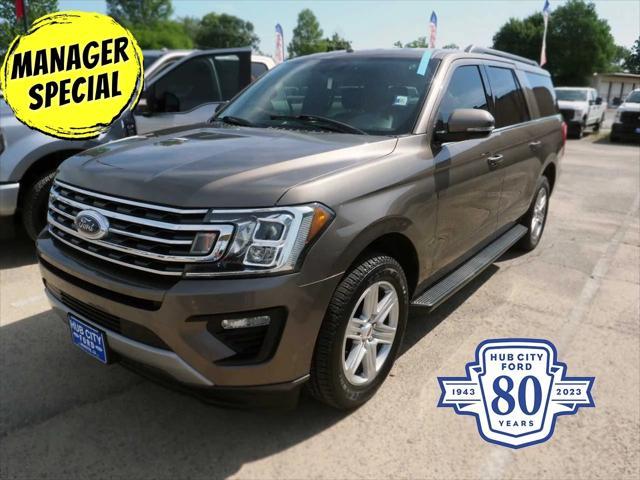 2018 ford expedition max xlt