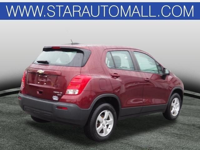 used 2016 chevrolet trax awd ls greensburg, pa 15601 for sale in greensburg, pennsylvania