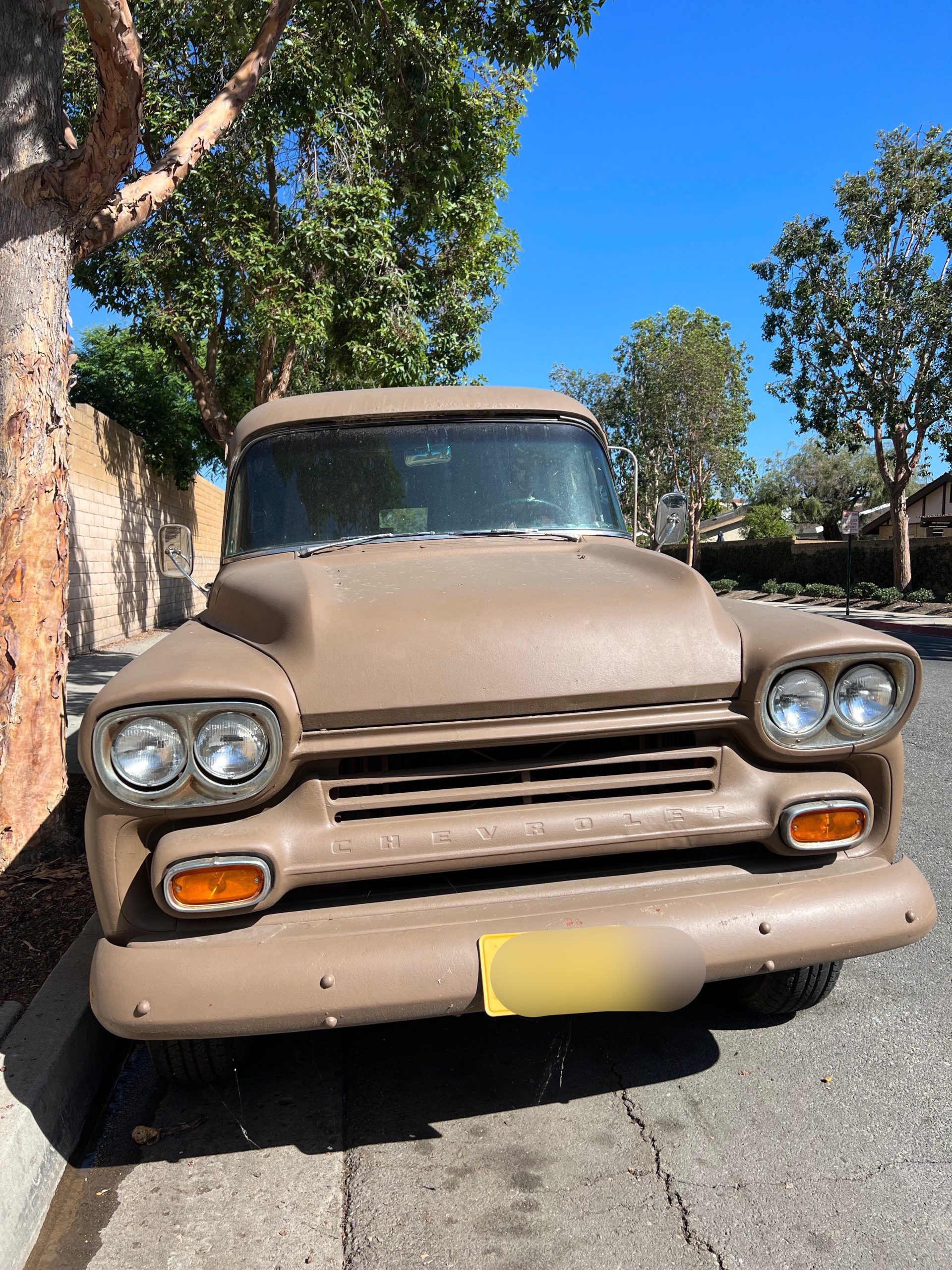 1958 chevrolet apache