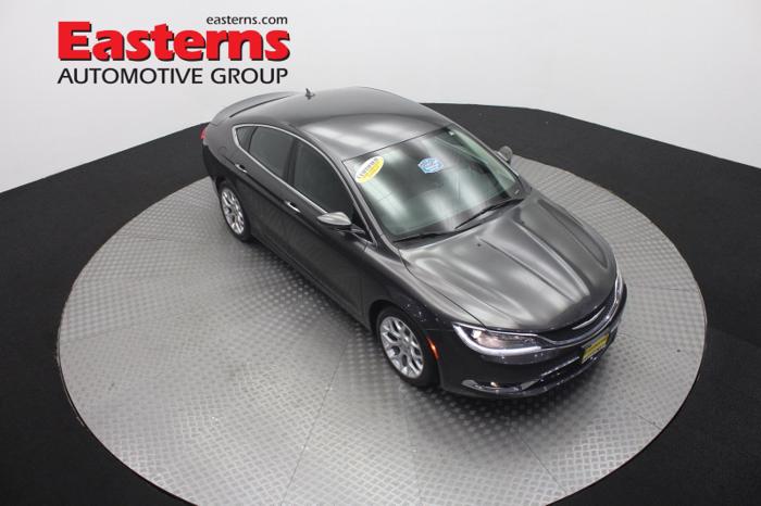 used 2015 chrysler 200 c awd millersville, md 21108 for sale in millersville, maryland