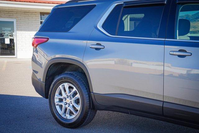 2020 chevrolet traverse lt cloth