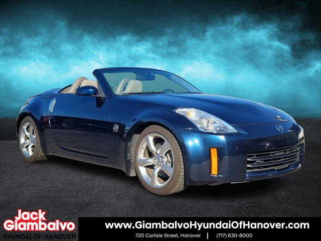 2007 nissan 350z touring