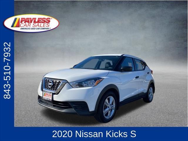 2020 nissan kicks s