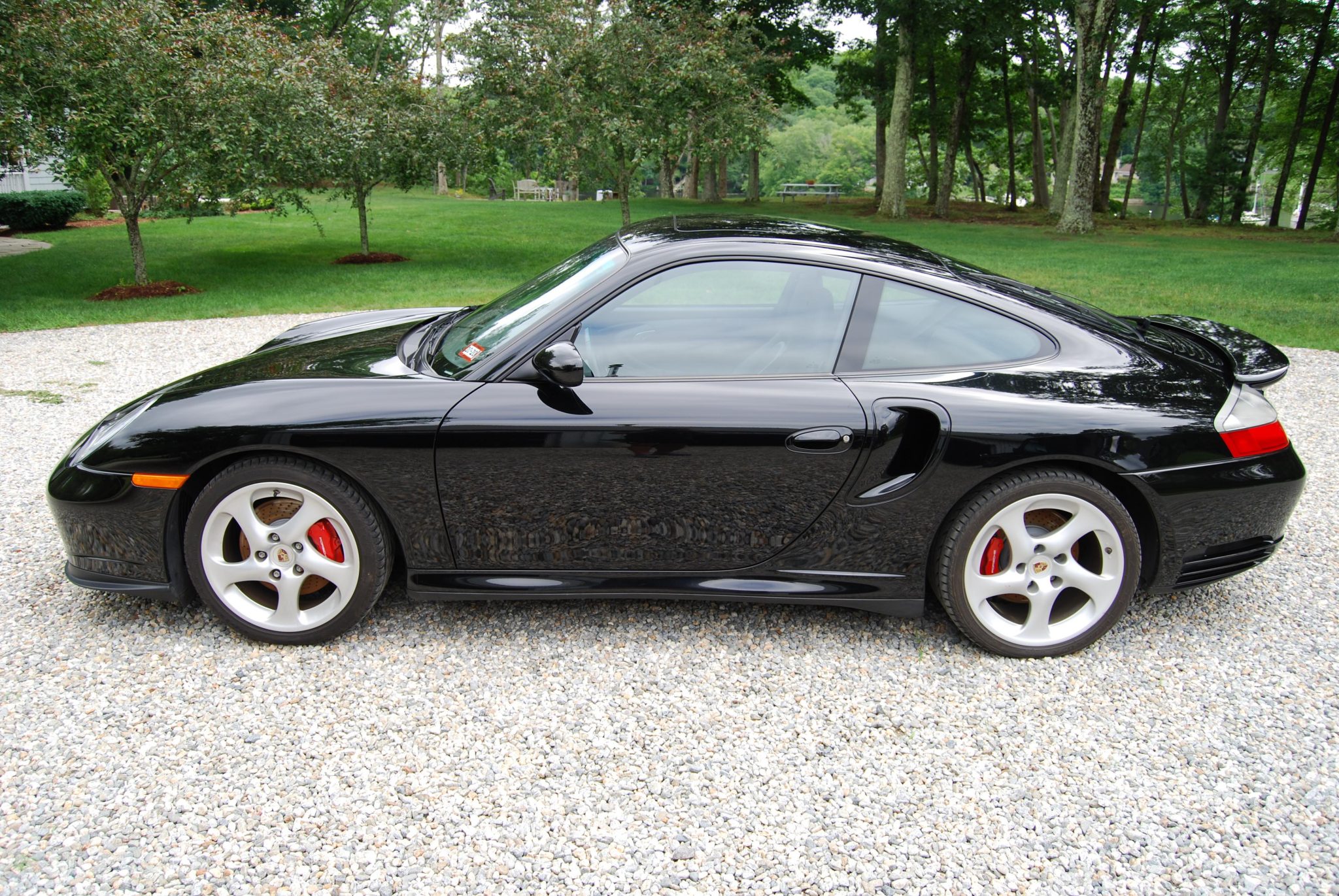 2002 porsche 911 turbo coupe x50 6-speed