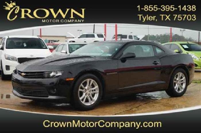 2014 chevrolet camaro black, 20k miles in tyler, tx