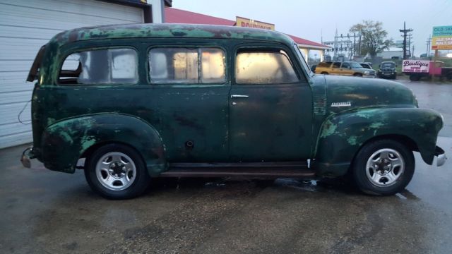 1948 chevrolet suburban rare find