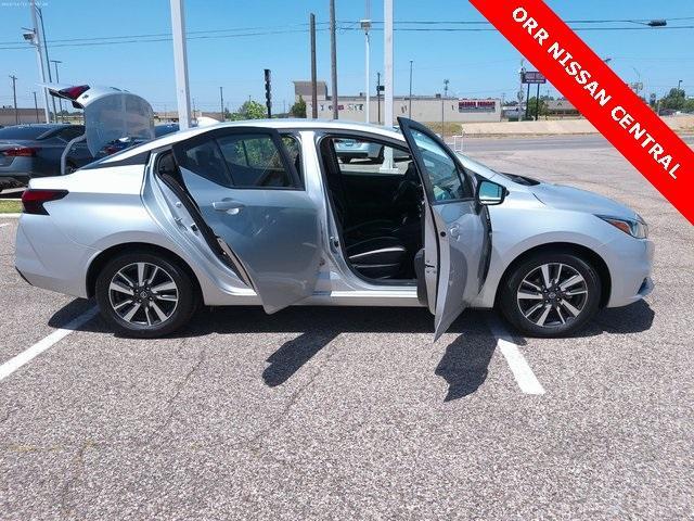 2021 nissan versa 1.6 sv