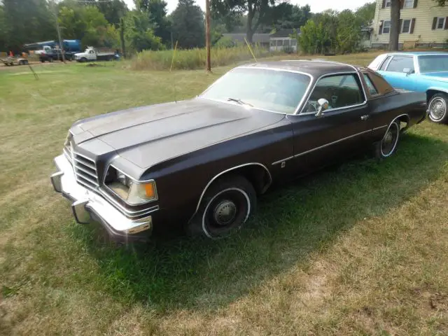 1978 dodge magnum xe project no motor no transmission no reserve starts at a dol