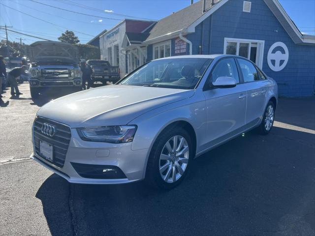 2013 audi a4 2.0t premium quattro