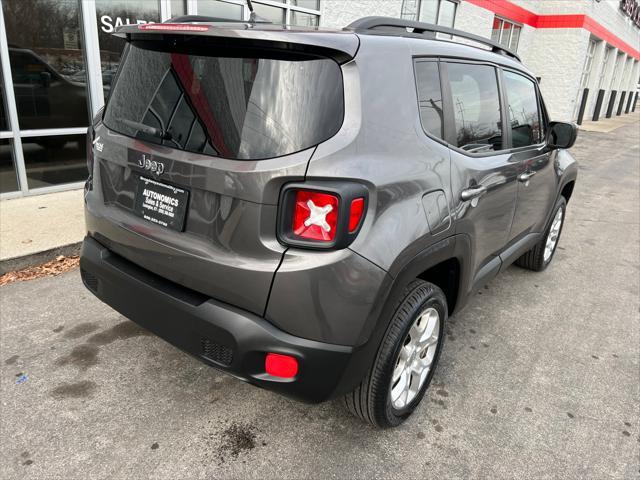 2017 jeep renegade latitude