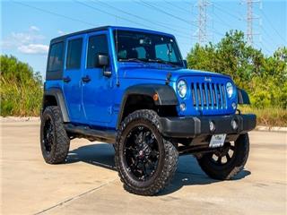 2016 Jeep Wrangler s